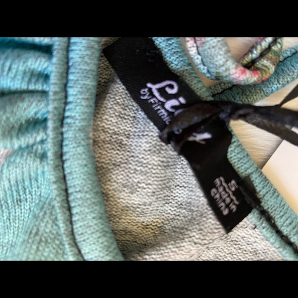 Lily pink & blue polka dot swing tunic NWT - Picture 3 of 4